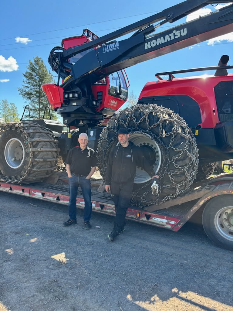 Lima Skogsavverkning