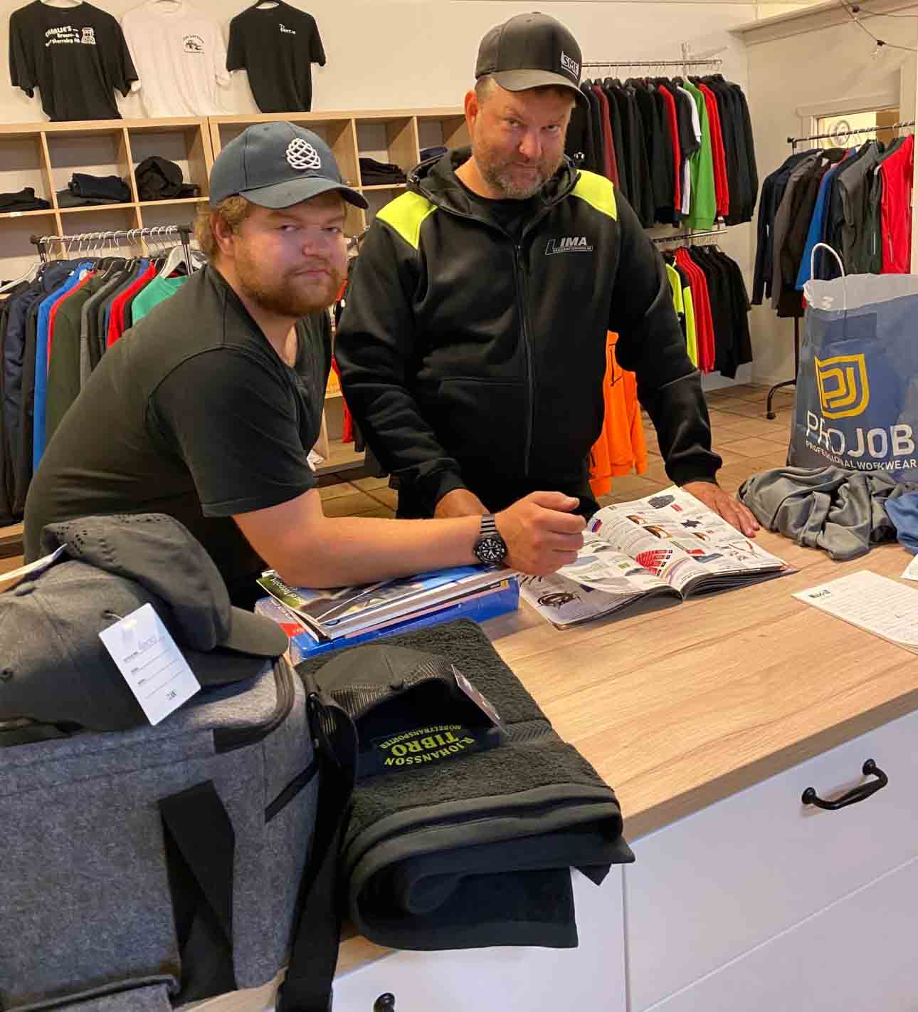 Lima Skogsavverkning på Besök